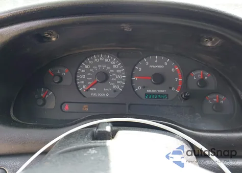 2000 Ford Mustang Gt from USA, damaged, VIN 1FAFP42X6YF152497